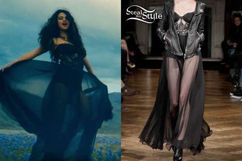 Selena Gomez: 'Come & Get It' Dress