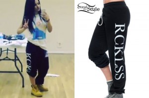 reckless sweatpants