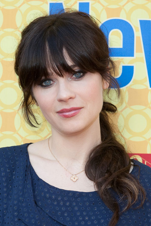 Zooey Deschanel's Hairstyles & Hair Colors | Steal Her Style