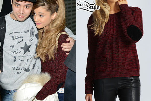 Ariana Grande meeting fans at O'Hare Airport December 15th, 2013 - photo: entertainmentwise