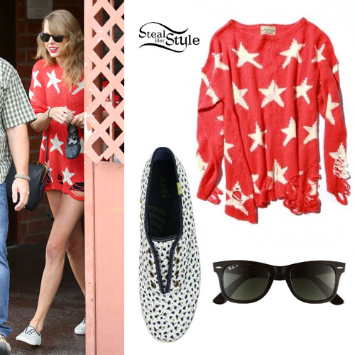 Taylor Swift: Star Print Sweater