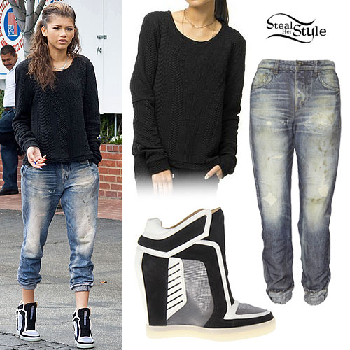Zendaya Coleman's Clothes & Outfits Steal Her Style Page 4