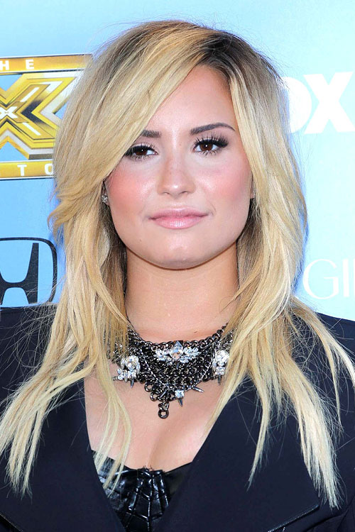 Demi Lovato Blonde Hair 59