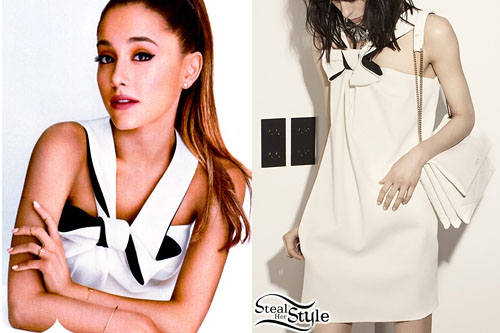 Ariana Grande for InStyle's December 2014 Issue - photo: fashionscansremastered