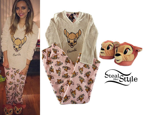 Steal slippers Style Thirlwall:  Slippers Bambi & Her   her Jade for Pajamas