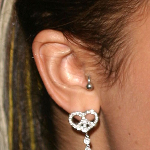 Nicole Richie's Piercings & Jewelry Steal Her Style