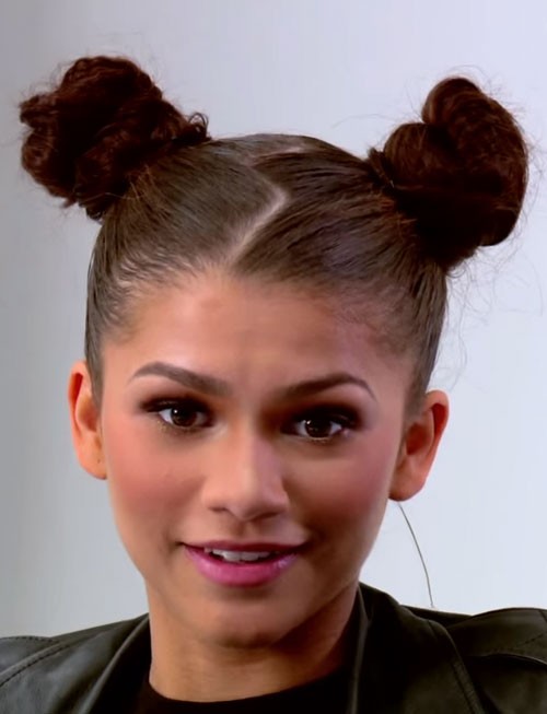 Celebrity Multiple Buns Hairstyles | Steal Her Style