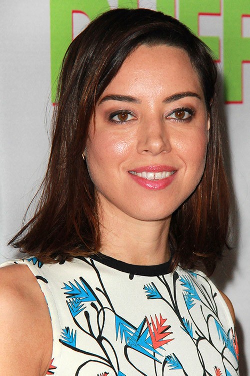 Aubrey Plaza's Hairstyles & Hair Colors | Steal Her Style