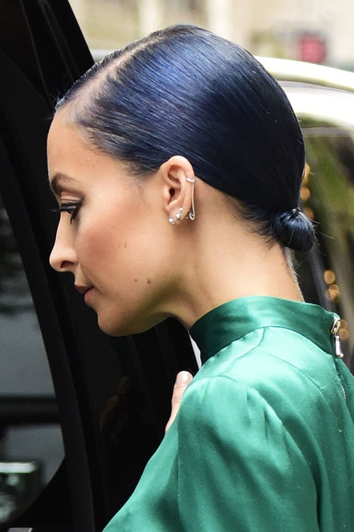 Celebrity Slicked Back Hairstyles  Steal Her Style