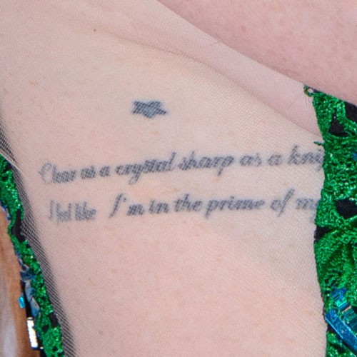 16+ [ Wrist Writing Tattoo ] | 25 Badass Feminist Tattoos ...