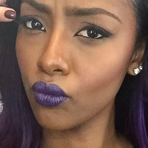 Justine Skye's Makeup Photos & Products Steal Her Style