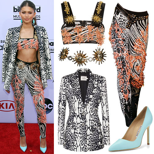 Zendaya: 2015 BBMAs Outfit