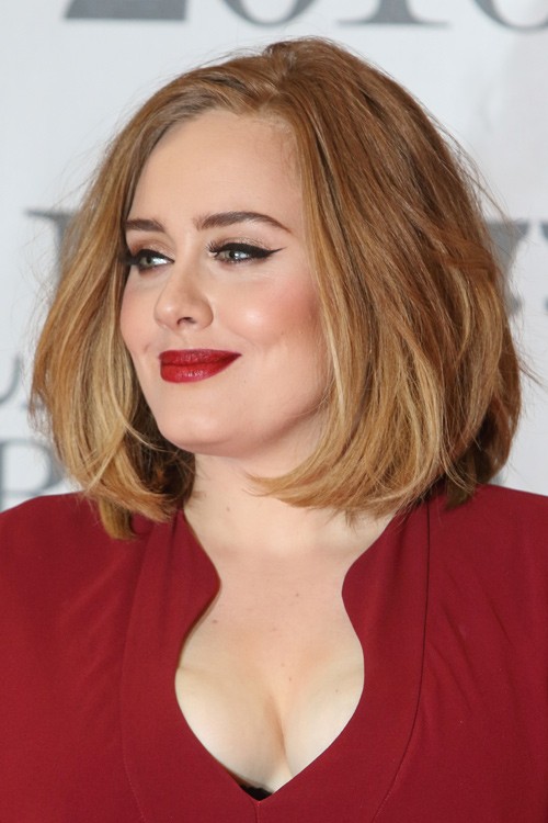 02/24/2016  Adele  BRIT Awards 2016  Arrivals  O2 Arena  London 