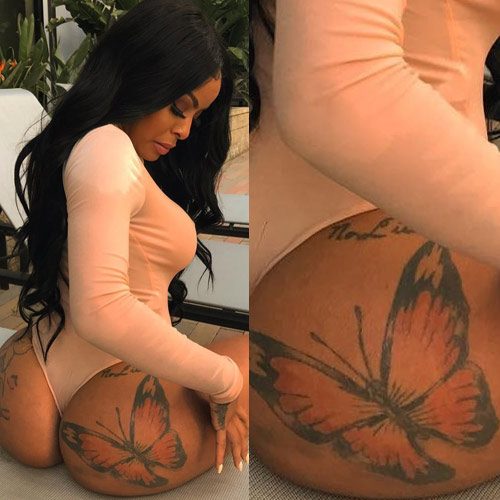Butterfly Tattoos On Ass 108