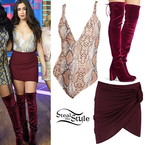 Lauren Jauregui Clothes And Outfits Steal Her Style