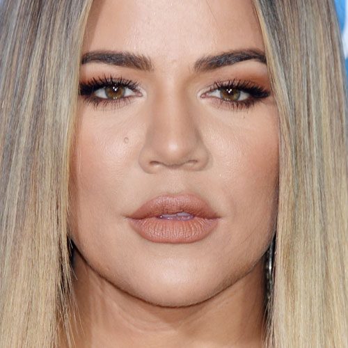 Khloe Kardashian Makeup Khloe Kardashian Nude Lipstick Makeup 