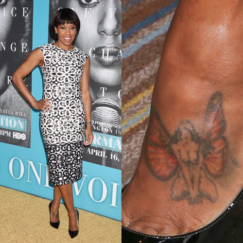 Regina King's 3 Tattoos & Meanings Steal Her Style