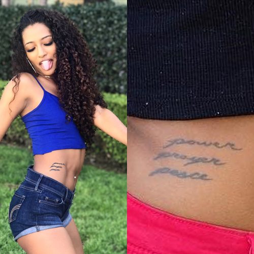 192 Celebrity Side Tattoos | Steal Her Style