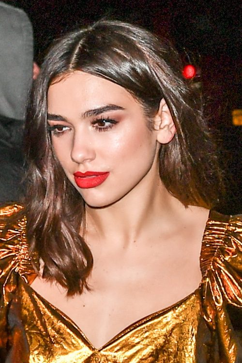 Dua Lipa's Hairstyles & Hair Colors | Steal Her Style