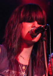 dark brown hair