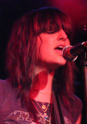 dark brown hair