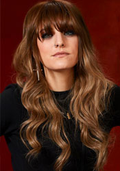 long brown hair