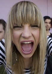 straight bangs