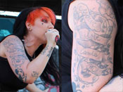Ash Costello's Tattoos