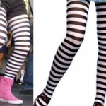 Hayley Williams: Striped Tights