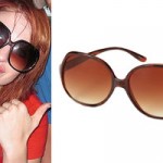 Hayley Williams: Tortoise Sunglasses