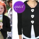 Hayley Williams: Heart Button Jacket