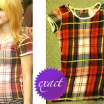 Hayley Williams: Plaid T-Shirt