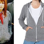 Hayley Williams: Peppered Gray Hoodie