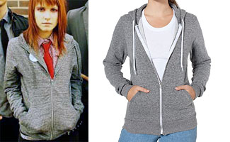 Hayley Williams: Peppered Gray Hoodie