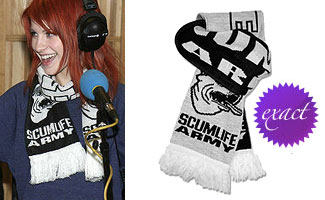 Hayley Williams: Scumlife Scarf