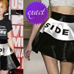 Hayley Williams: Jeremy Scott Record Skirt