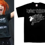 Hayley Williams: Minor Threat Sheep T-Shirt