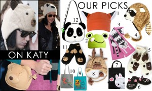 Inspired by Katy: Cutesy Animal Accessories (click the picture to enlarge it)