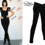 Katy Perry: Work Custom Jeans