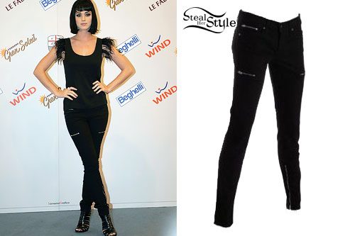 Katy Perry: Work Custom Jeans