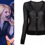 Hayley Williams: Lace Cardigan