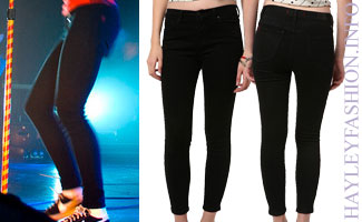 Hayley Williams: BDG Black Skinny Jeans