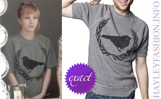 Hayley Williams: Bird Crest T-Shirt