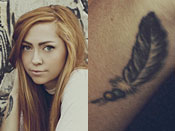 Brandi Cyrus' Tattoos
