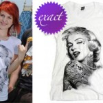 Hayley Williams: Marilyn Monroe T-Shirt