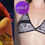 Hayley Williams: Afrika Printed Bra