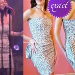 Hayley Williams: Floral Bustle Dress