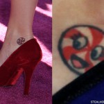 Katy Perry peppermint tattoo