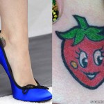 Katy Perry strawberry tattoo