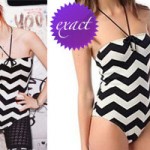 Hayley Williams: Zig Zag Swimsuit